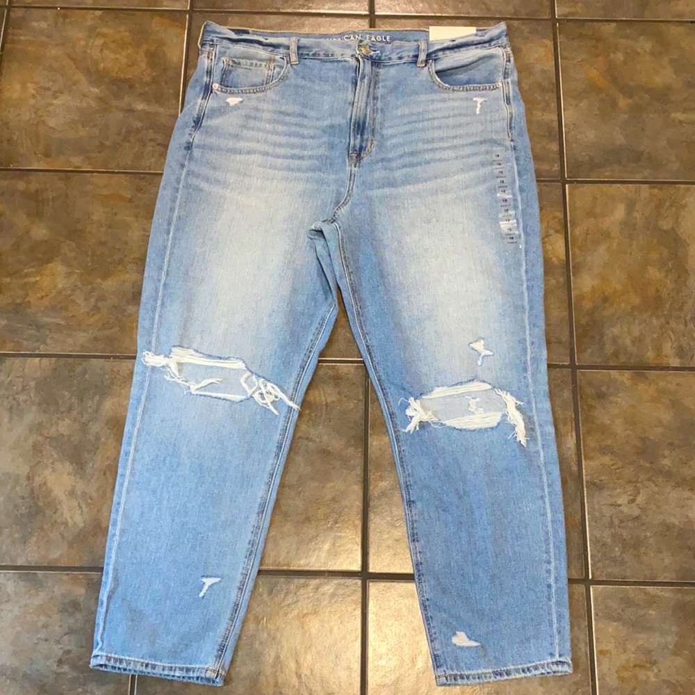 American Eagle size 18 Mom Jeans